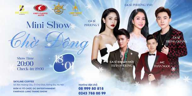 Mini Show CHỜ ĐÔNG