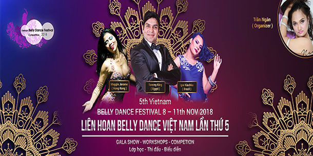 Việt Nam Belly dance Festival 2018