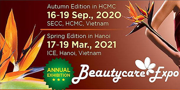 Triển lãm Beautycare Expo 2020