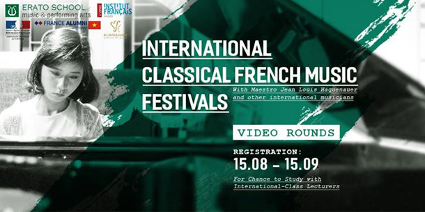 INTERNATIONAL CLASSICAL FRENCH MUSIC FESTIVAL