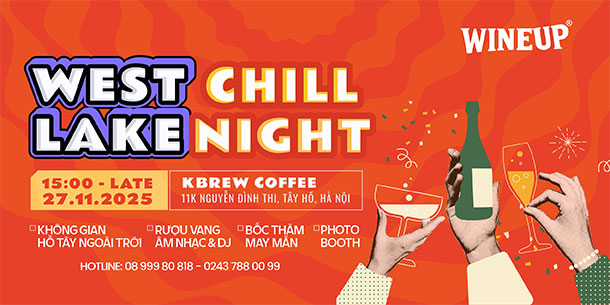 Wineup - West Lake chill night