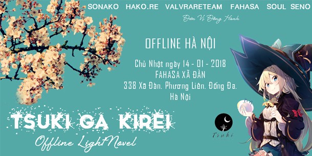 Offline Lightnovel "Tsuki Ga Kirei"