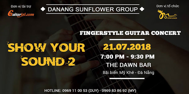Fingerstyle Guitar Concert: Show your sound 2