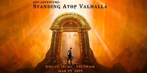 2nd Adventure - STANDING ATOP VALHALLA 