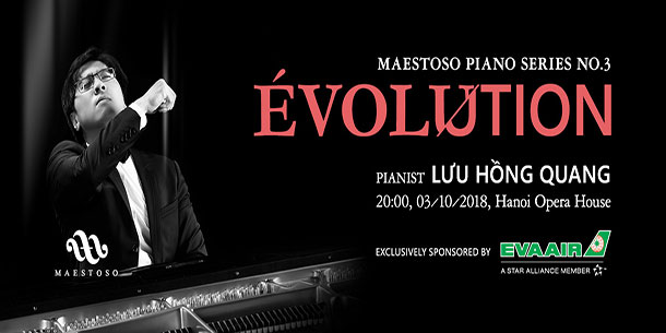 Chương trình hòa nhạc ÉVOLUTION của Lưu Hồng Quang