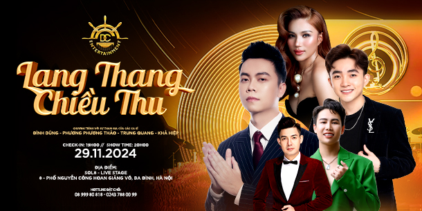 LANG THANG CHIỀU THU