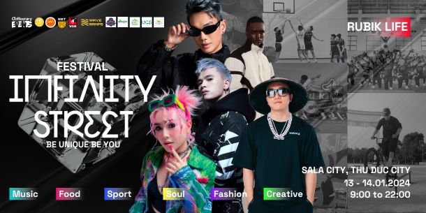 Lễ hội âm nhạc Infinity Street Festival 2024