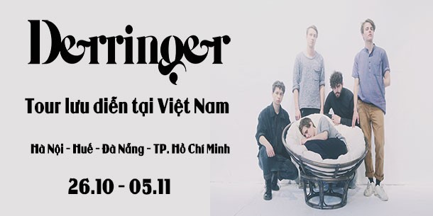 Tour lưu diễn tại Việt Nam của ban nhạc Đức DER RINGER