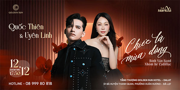 La Maritza Show: Quốc Thiên - Uyên Linh | Chiếc Lá Mùa Đông
