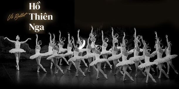 Vở Ballet - Hồ Thiên Nga