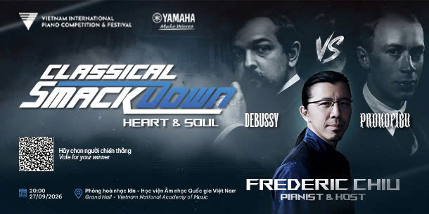 Classical Smackdown - Heart & Soul: DEBUSSY vs PROKOFIEV