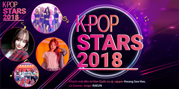 CUỘC THI: "K-POP STARS 2018"