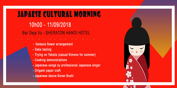 AWFH Japanese Cultural Morning