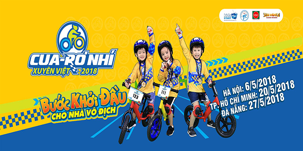 Game Show: Cua-rơ Nhí - Giải đua xe thăng bằng dành cho các bé 1-6 tuổi