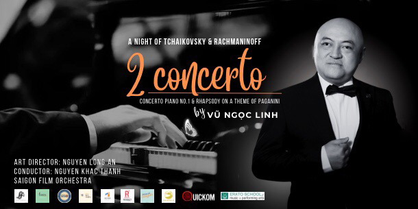Hòa nhạc giao hưởng 2 CONCERTO - A Night of Tchaikovsky & Rachmaninoff by Vũ Ngọc Linh