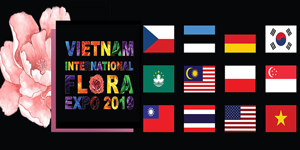 VietNam International Flora Expo 2019