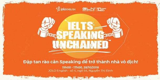 Workshop IELTS Speaking Unchained