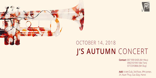 J's Autumn Concert