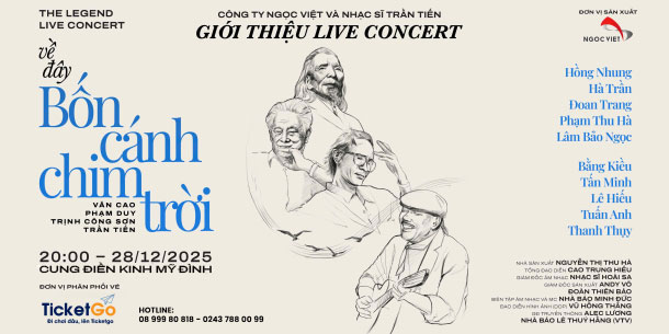 The Legend Live Concert: Về Đây Bốn Cánh Chim Trời