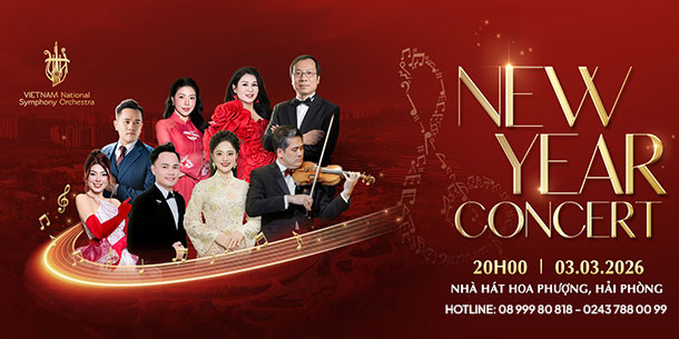 Chương trình hòa nhạc New Year Concert tại Hải Phòng