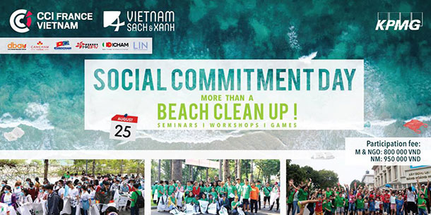 Social Commitment Day 2018: Beach Clean Up