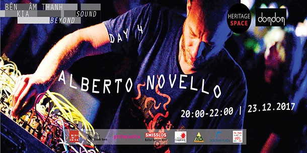 Beyond SOUND | Day 03. Alberto Novello