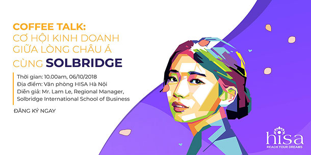 Du học Hàn Quốc: Cơ hội kinh doanh châu Á cùng Solbridge