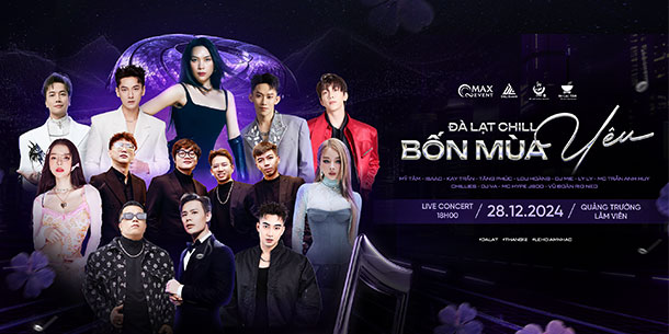 Concert Đà Lạt Chill, Bốn mùa yêu.