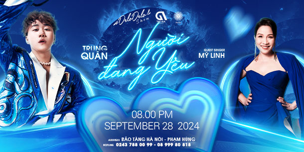 LIVE SHOW TRUNG QUÂN - NGƯỜI ĐANG YÊU - HÀ NỘI