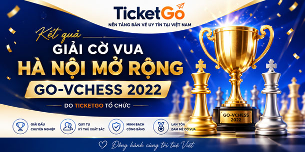Giải cờ vua Hà Nội mở rộng GO-VCHESS 2022: Vietnam Chess Championship