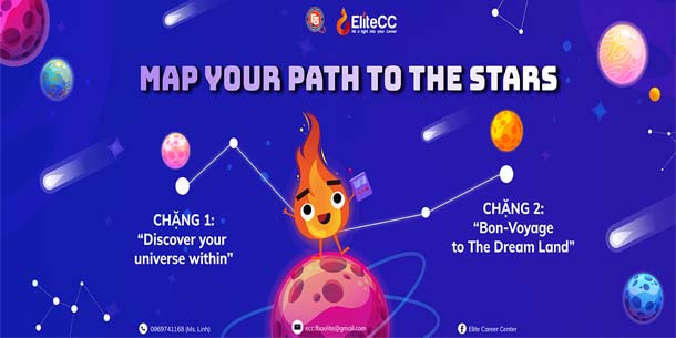Chính thức mở đơn đăng ký Career Explore Program - Map Your Path To The Stars