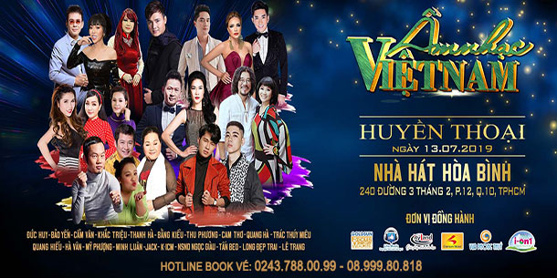Liveshow: Âm nhạc Việt Nam - chủ đề Huyền thoại