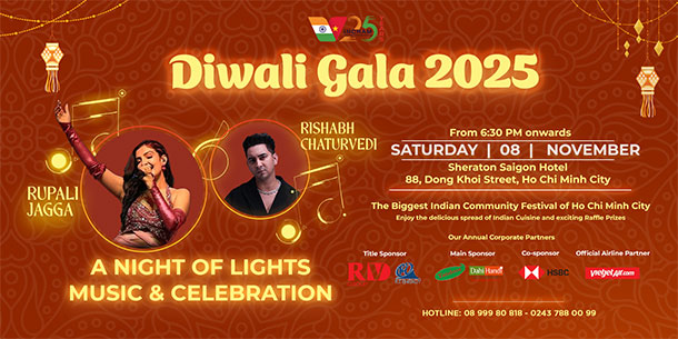 Incham Diwali Gala 2025 - The Festival of Lights