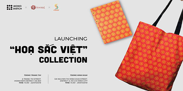 Launching: "Họa Sắc Việt" Collection