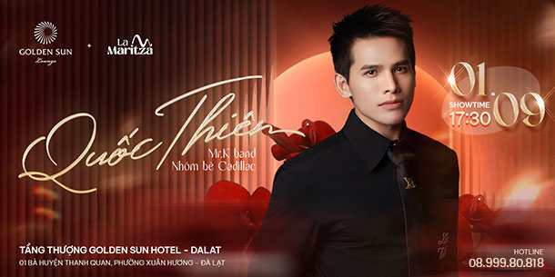 Quốc Thiên tại La Maritza Đà Lạt | 01.09.2026