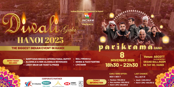 DIWALI GALA HANOI 2025