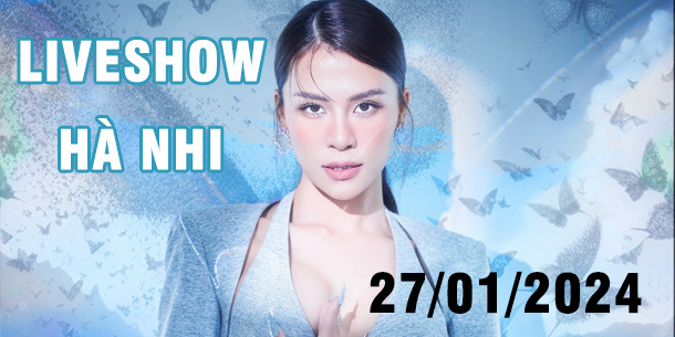 Liveshow HÀ NHI - Đôi Mi Hoen Vì Người Yêu Cũ tại Đà Lạt - Ngày 27.01.2024