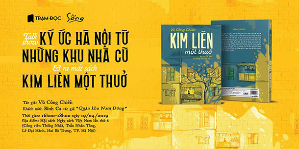 Talkshow: Ký ức Hà Nội từ những khu nhà cũ và ra mắt "Kim Liên một thuở"
