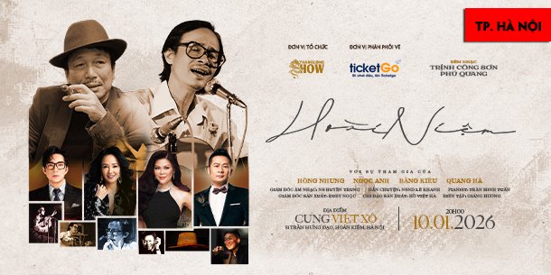 Hà Nội - Đêm nhạc Trịnh Công Sơn - Phú Quang | HOÀI NIỆM