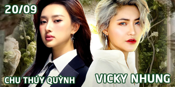 Liveshow VICKY NHUNG - CHU THÚY QUỲNH tại Đà Lạt - Ngày 20/09/2025