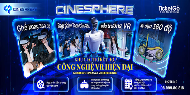 CINESPHERE - AEON MALL HÀ ĐÔNG - HÀ NỘI