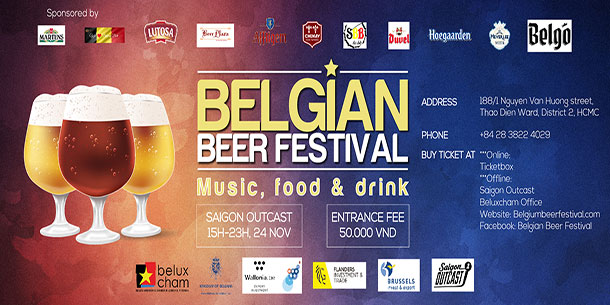 Belgian Beer Festival HCM 2018