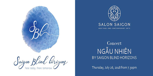 Concert: "Ngẫu Nhiên" by Saigon Blind Horizons