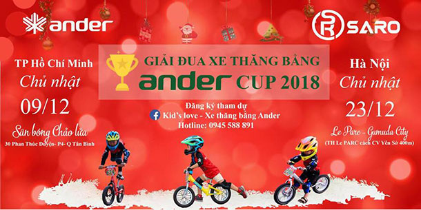 Ander Cup 2018 - Hà Nội