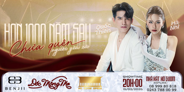 Liveshow Quốc Thiên - Hà Nhi: Hơn 1000 năm chưa quên người yêu cũ