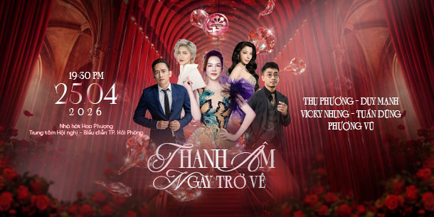 Đêm nhạc tại Hải Phòng - Thanh Âm Ngày Trở Về | Thu Phương - Duy Mạnh - Vicky Nhung - Tuấn Dũng - Phượng Vũ