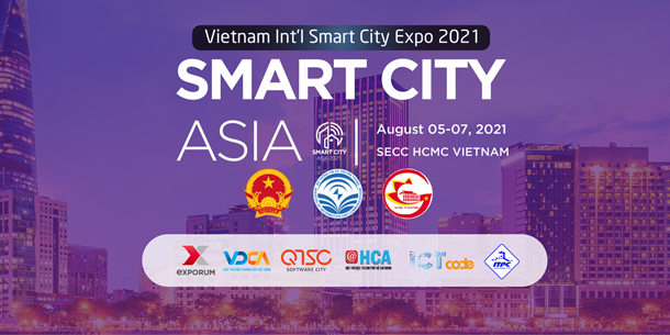 Triển lãm Smart City Asia 2021