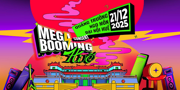 Chính thức mở bán vé: Đại nhạc hội "Mega Booming 2025" (Day 2)