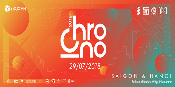 Chrono 2018 - Sự kiện phiêu lưu nhiếp ảnh mật thư Hà Nội - Hồ Chí Minh