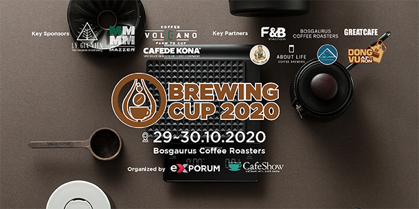 GIẢI PHA CHẾ BREWING CUP 2020